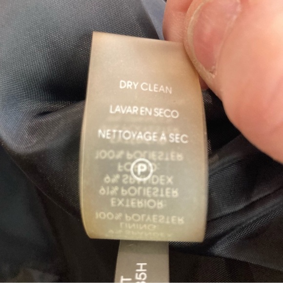 CALVIN KLEIN Sz 8 Casual or  Career Velvet Lined Single Button Floral Blazer - Picture 8 of 13